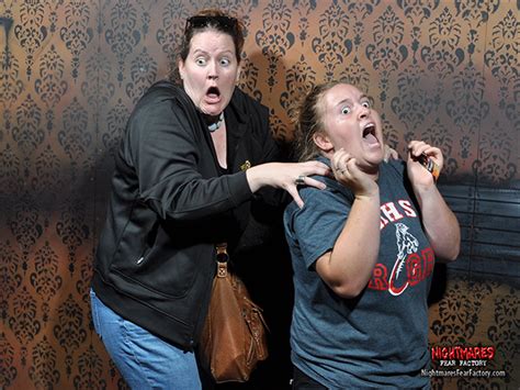these people s haunted house reactions are frighteningly funny