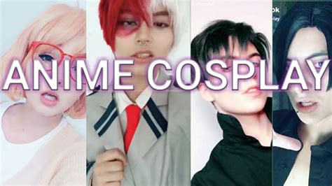 best anime cosplay compilation [tik tok][ bnha aot naruto etc] youtube