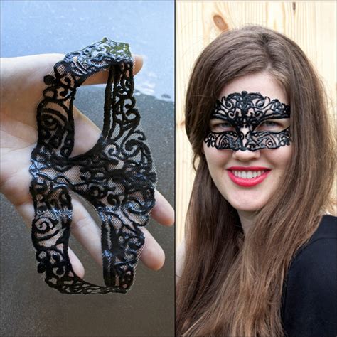 diy masquerade mask tutorial  template  true blue
