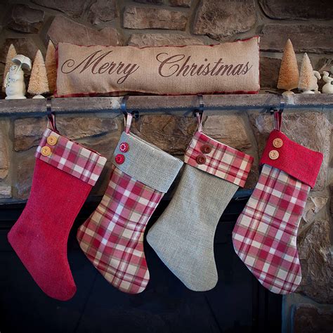 Picture Of Christmas Stockings Decorating Ideas