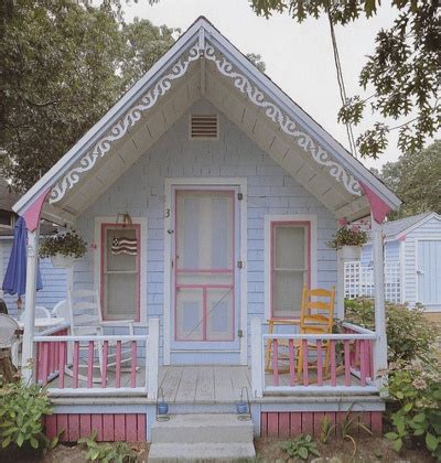 cute colorful cottage tiny house pins