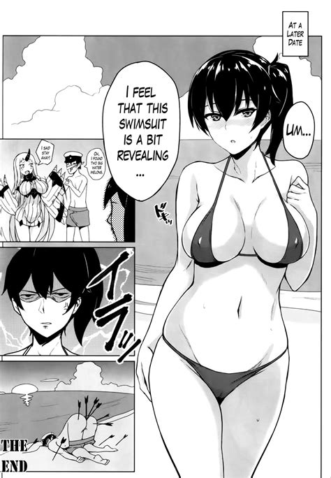 secretary ship kaga s summer vacation kantai collection kancolle hentai online porn manga