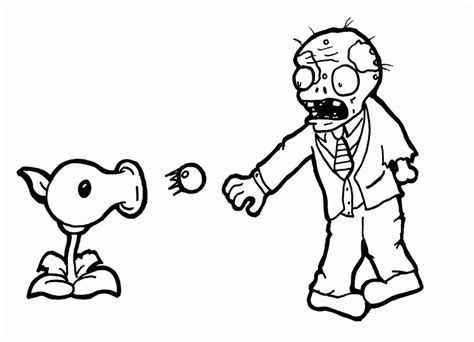 printable zombie coloring pages coloring home