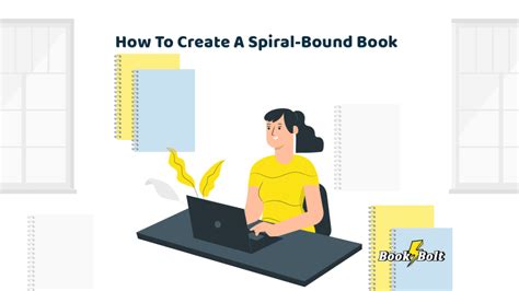 create  spiral bound book book bolt