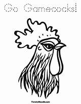 Coloring Cocky Rooster Locky Clipart Pages Chicken Gamecock Worksheet Outline Noodle Sheets Practice Makes Perfect Little Print Login Template Twistynoodle sketch template