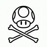 Mario Super Drawing Mushroom Bros Coloring Jolly Bomb Draw Clipart Clipartmag Popular Library sketch template