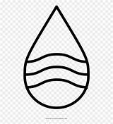 Droplet Clipart Water Ripples Coloring Line Pinclipart sketch template