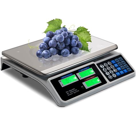 topbuy lb price computing scale digital food meat scale electric counting weight walmartcom