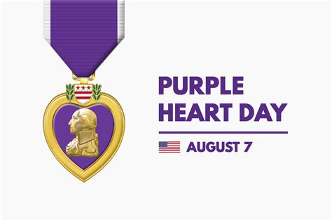purple heart day august  amy grant