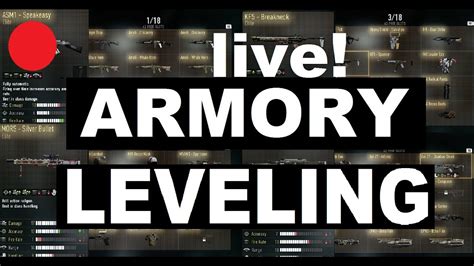 live armory leveling prestige redeeming loot for xp call of duty
