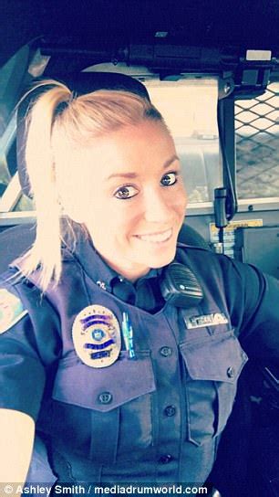nyc policewoman gains instagram following with work photos daily mail