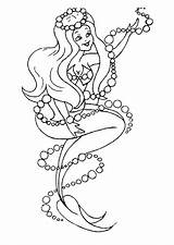 Coloring Pages H2o Mermaid Adventures Comments Mako Mermaids sketch template