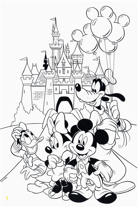 mickey mouse coloring pages disney divyajanan