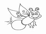 Firefly Coloring Pages Fireflies Printable Blaze Getdrawings Getcolorings sketch template