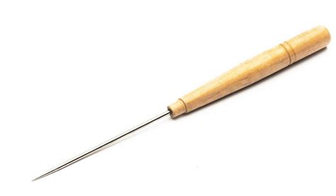 awl wood handle sewing notions goldstar tool