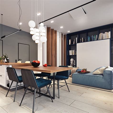 beautiful studio apartment designs combined  modern  chic decor ideas