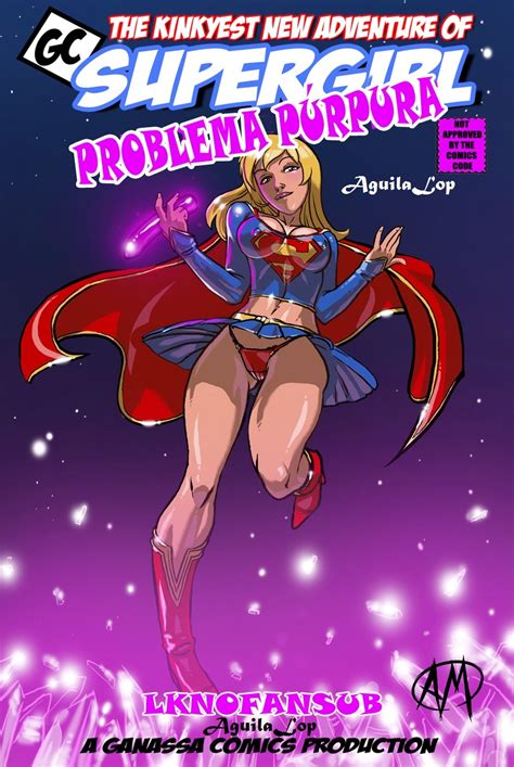 Ganassa Supergirl Purple Trouble