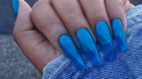 Jelly Nails The Latest Instagram Trend Amor Magazine