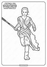 Rey Sith Coloringoo Skywalker Kylo Ren sketch template