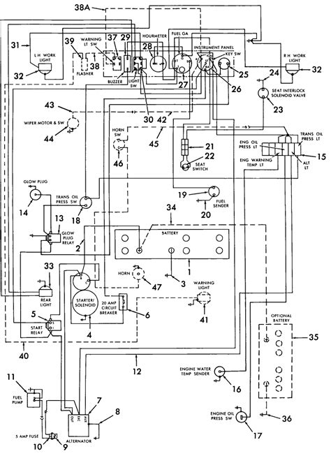 holland tc wiring schematic wiring diagram  schematic
