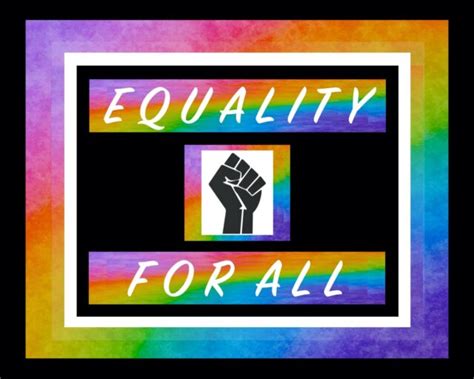 equality for all lgbtq gay pride rainbow art prints 16 design choices