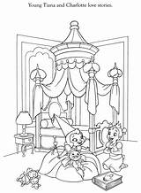 Coloring Pages Disney Princess Frog Coloringdisney Tumblr Kids sketch template