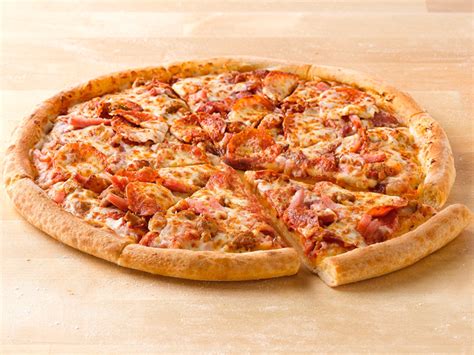Papa John’s Brings Back The Ultimate Meats Pizza Through