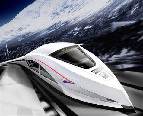 concept trains     real speed training locomotive  high speed rail