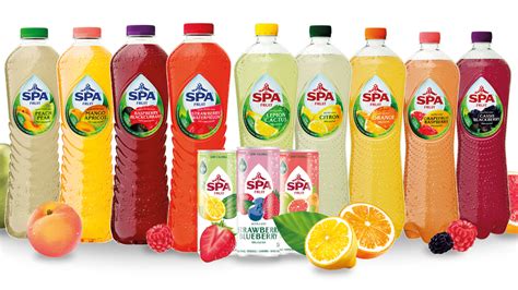 spa fruit vernieuwd  smaak verpakking en adviesprijs