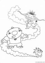 Coloring4free Wallykazam Coloring Pages Printable Related Posts sketch template
