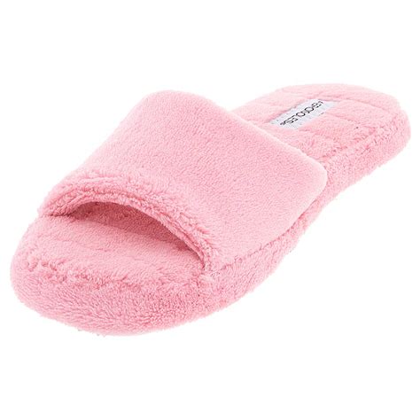 pink aerosole open toe slippers  women pink slippers  women