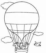 Mongolfiera Aereo Balloon Mongolfiere Aerei Flugzeuge Globos Aerostaticos Stampare Colorear Transportmittel Disegnidacolorare Avion Trasporto Seguito Malvorlage Kategorien sketch template