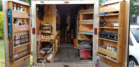 thought   share  mobile workshop    enclosed trailer
