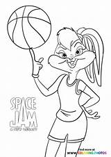 Lola Legacy Goon Looney Tunes Wet Lebron sketch template