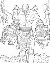 Kratos God Coloring Pages War Playstation Colouring Book Drawing Today Creative Getcolorings Players Color Printable Getdrawings Read Print Choose Board sketch template