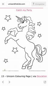 Unicorn Coloring Pages Party Rainbow Baby Choose Board Adult Birthday sketch template