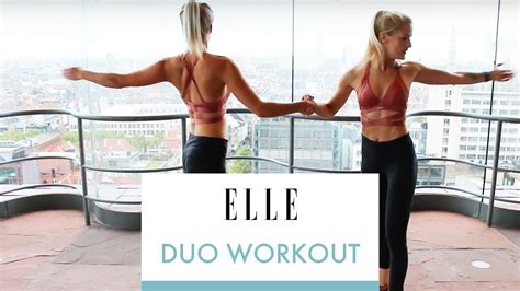 top  bilspieroefeningen voor   duo workout elle belgie youtube