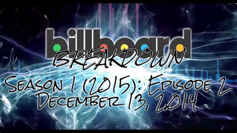 Billboard Breakdown Hot 100 December 13 2014 Youtube