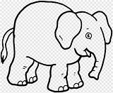 Elefante Olifant Dieren Gajah Pngegg Colouring Mewarnai Elephants Disegni Olifanten Horton Clipartmag Joyce Loon Colorare Cricut Elefantes Karien Putih sketch template