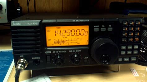 icom ic 718 review youtube