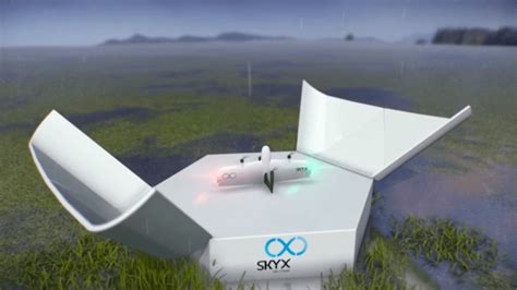 markham start  skyx develops  helicopter  plane commercial drones  long distance