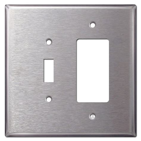decora switch plates spec grade stainless steel