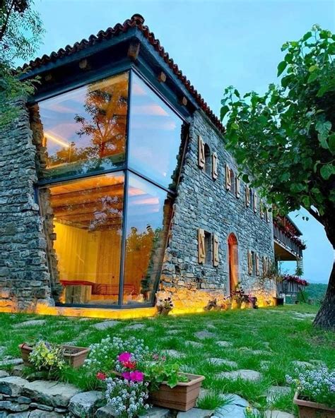 stone glass album  imgur glass house design modern glass house dream house exterior