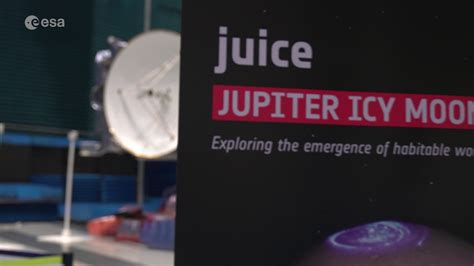 esa juice spacecraft fully integrated and ready for next testing