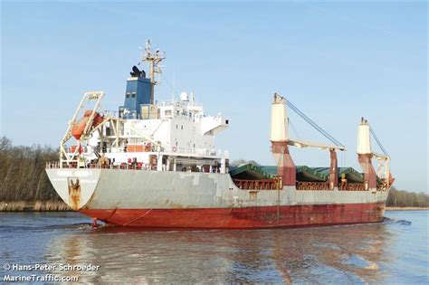 Ship Sider Bilbao General Cargo Registered In Portugal Vessel