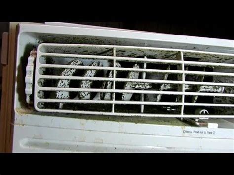cleaning mold    window ac unit youtube cleaning mold