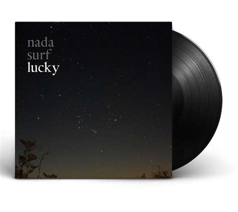 nada surf lucky limited edition lp jpc