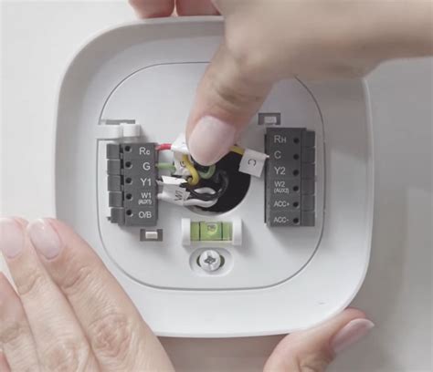 install  ecobee smart thermostat hellotech