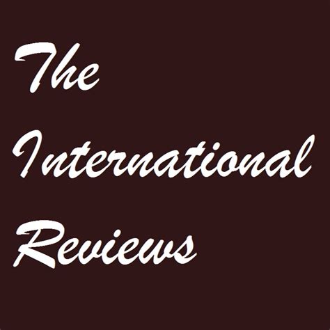 international reviews youtube