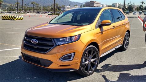 ford edge sport news reviews msrp ratings  amazing images